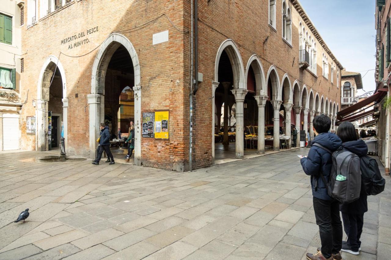 Ca' Del Mercato Венеция Экстерьер фото